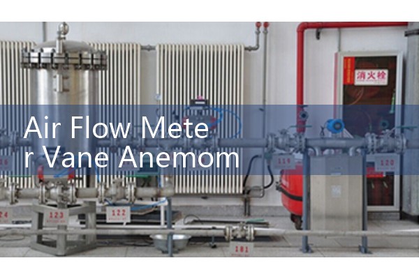 Air Flow Meter Vane Anemometer: Principles of wind velocity measurement using mechanical vanes.